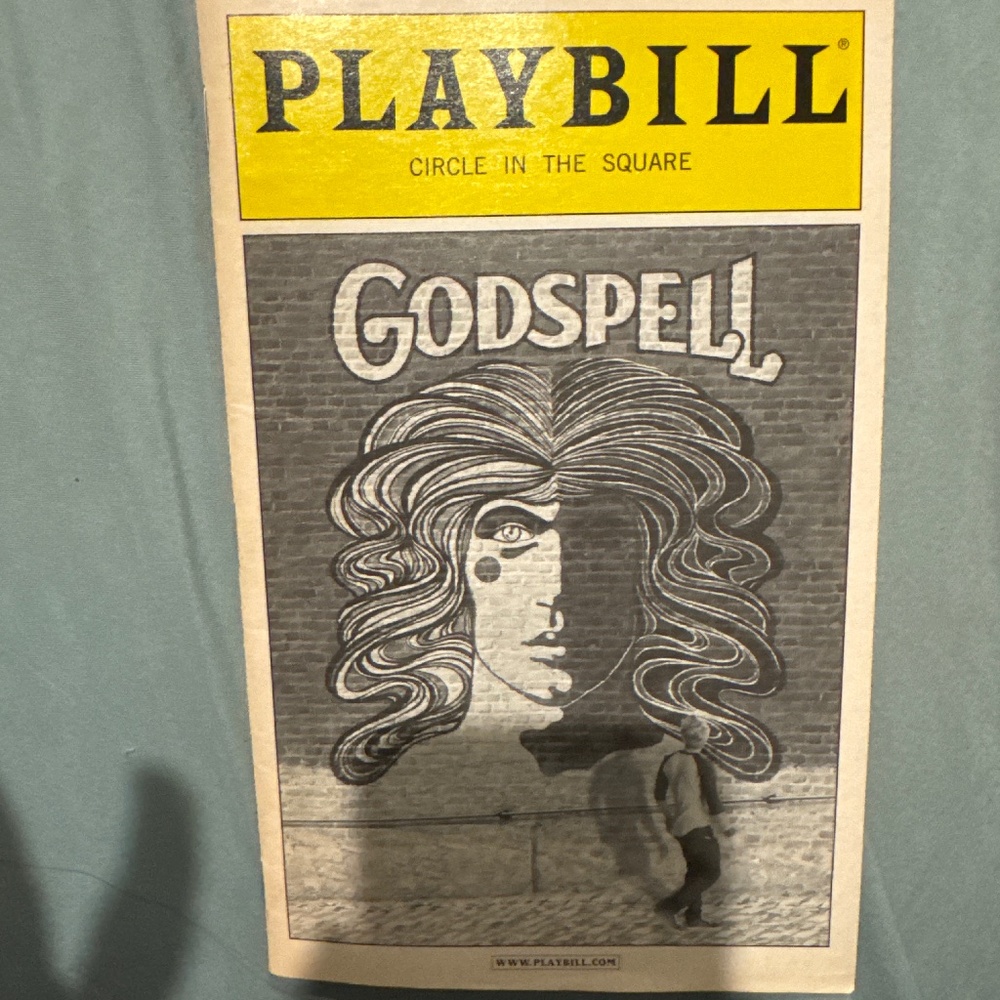Godspell Broadway Revival Playbill